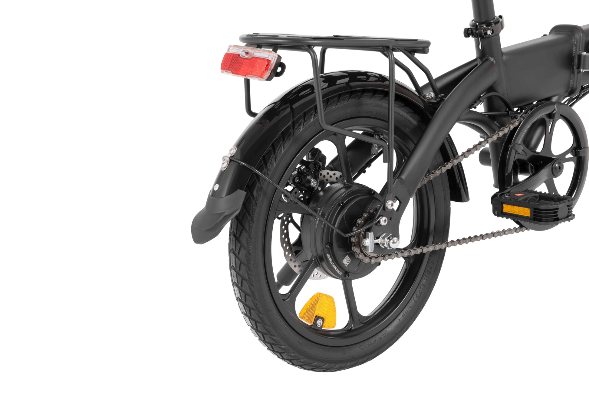 DYU A1F Pro - Bicicleta eléctrica - Wheelyshop