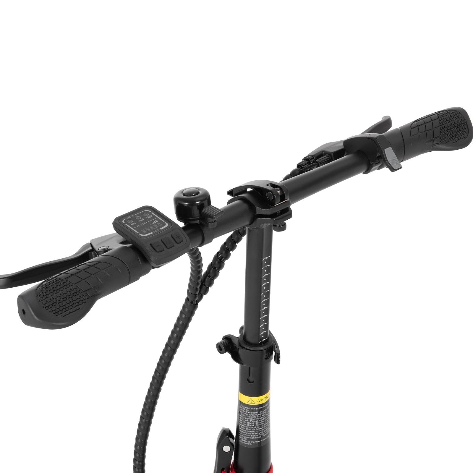 DYU A1F Pro - Bicicleta eléctrica - Wheelyshop