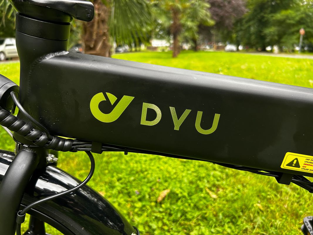 DYU A1F Pro - Bicicleta eléctrica - Wheelyshop