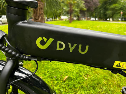 DYU A1F Pro - Bicicleta eléctrica - Wheelyshop
