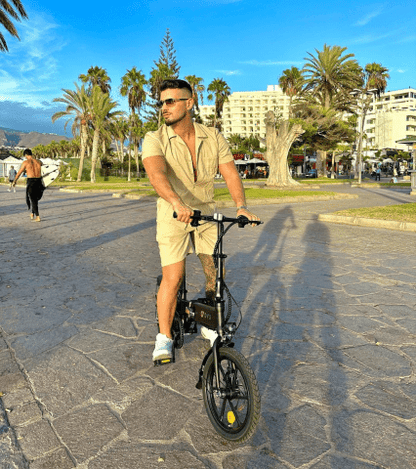 DYU A1F Pro - Bicicleta eléctrica - Wheelyshop