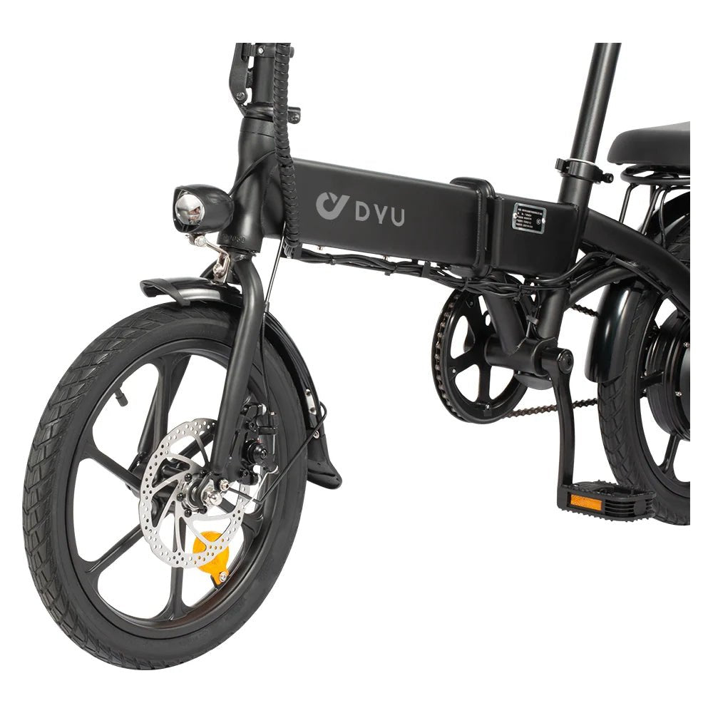 DYU A1F Pro - Bicicleta eléctrica - Wheelyshop