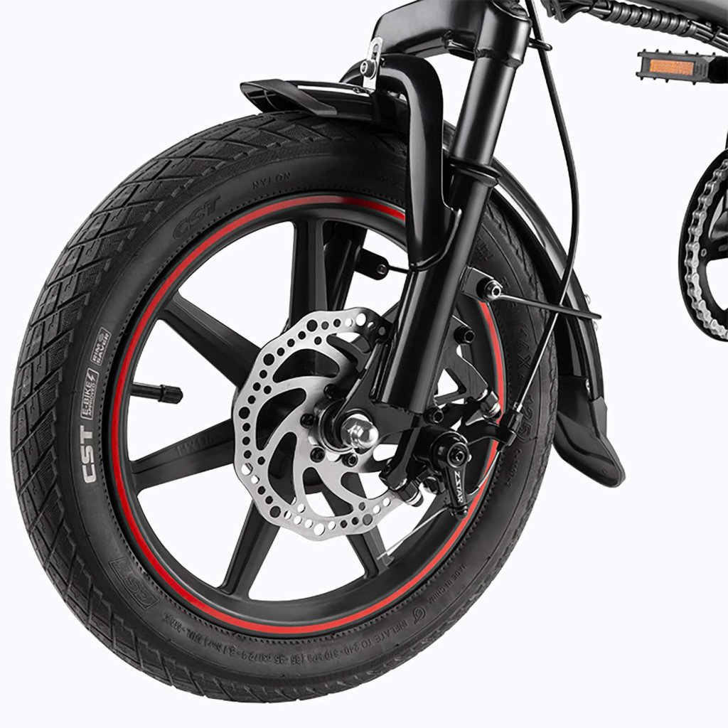 DYU A5 - Bicicleta eléctrica - Wheelyshop