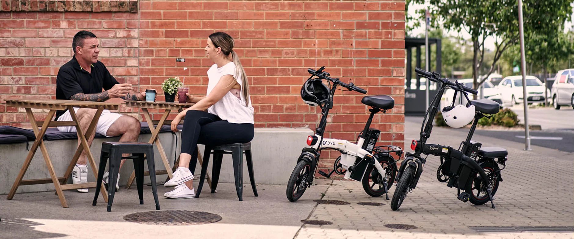 DYU A5 - Bicicleta eléctrica - Wheelyshop