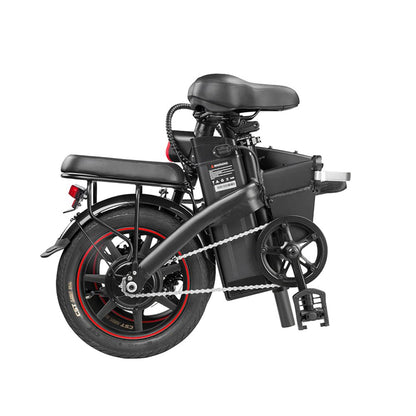 DYU A5 - Bicicleta eléctrica - Wheelyshop