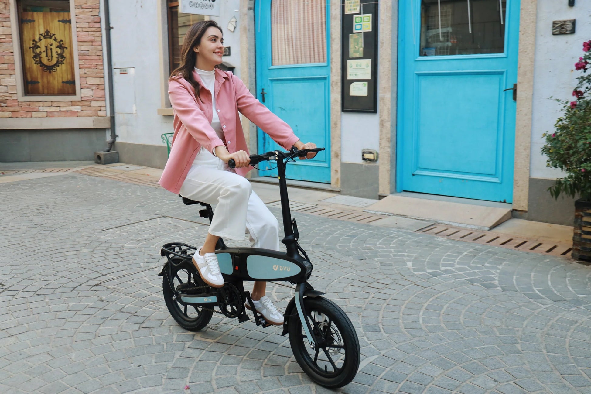DYU C2 - Elcykel - Wheelyshop