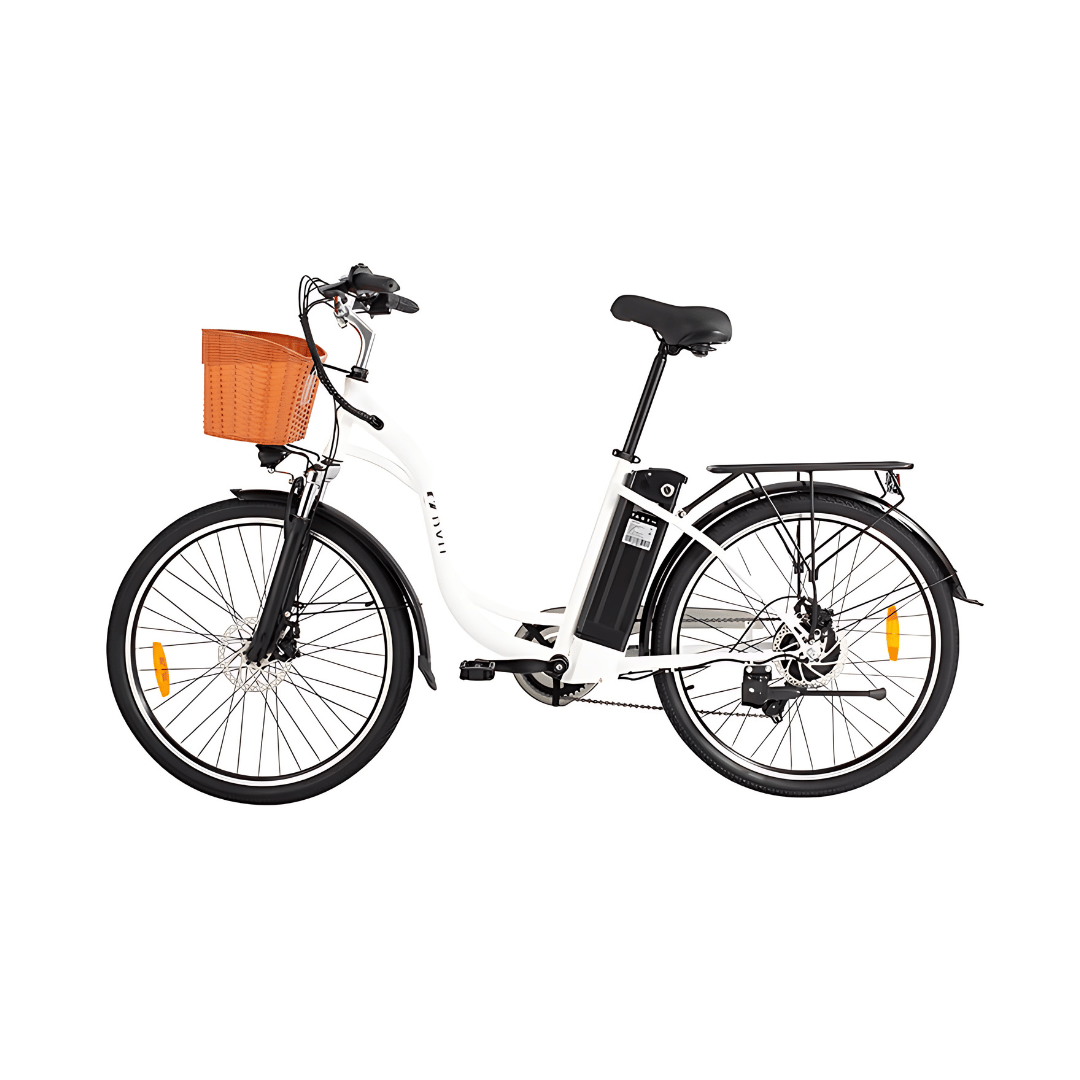 DYU C6 - Elcykel - Wheelyshop