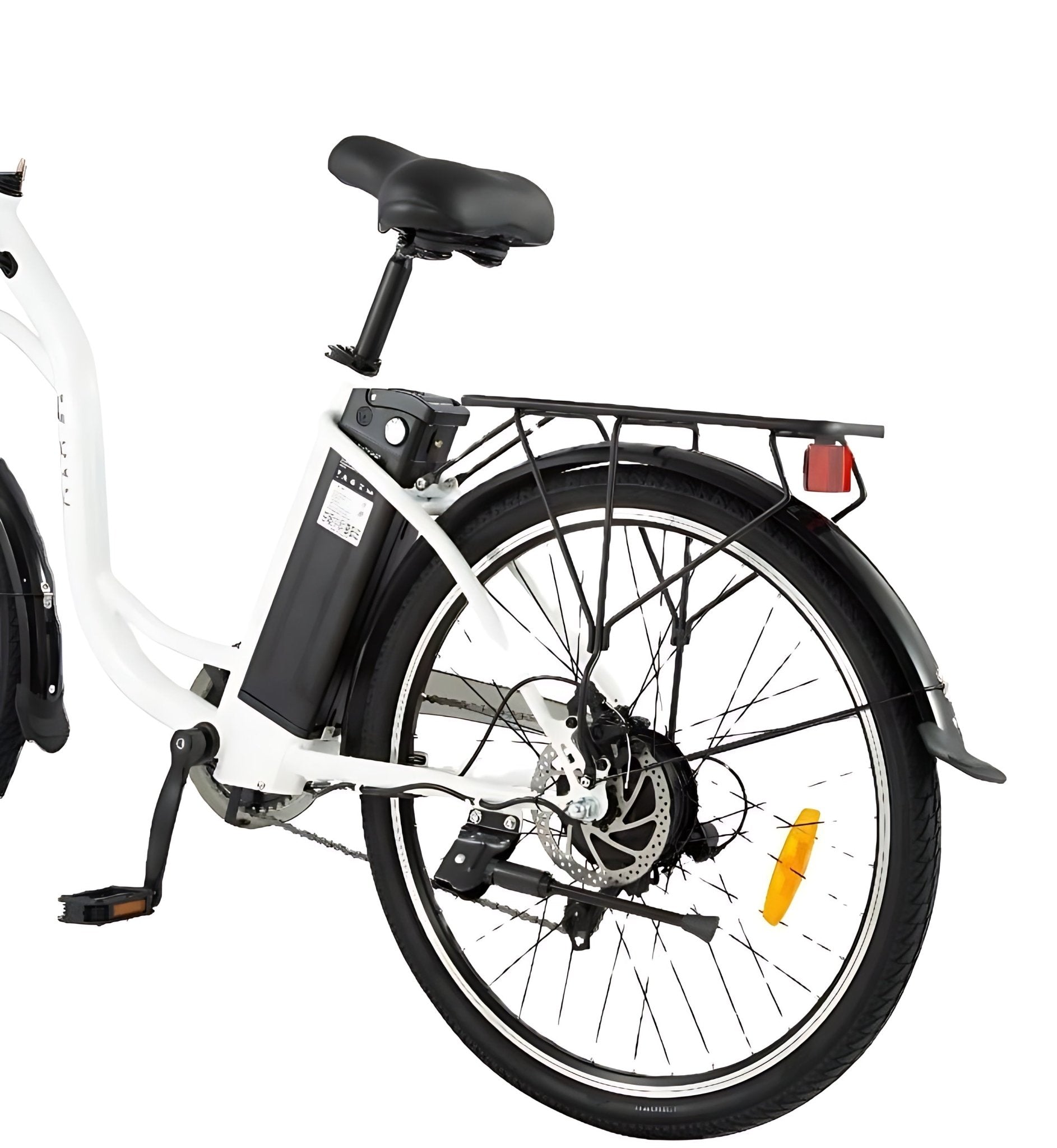 DYU C6 - Elcykel - Wheelyshop