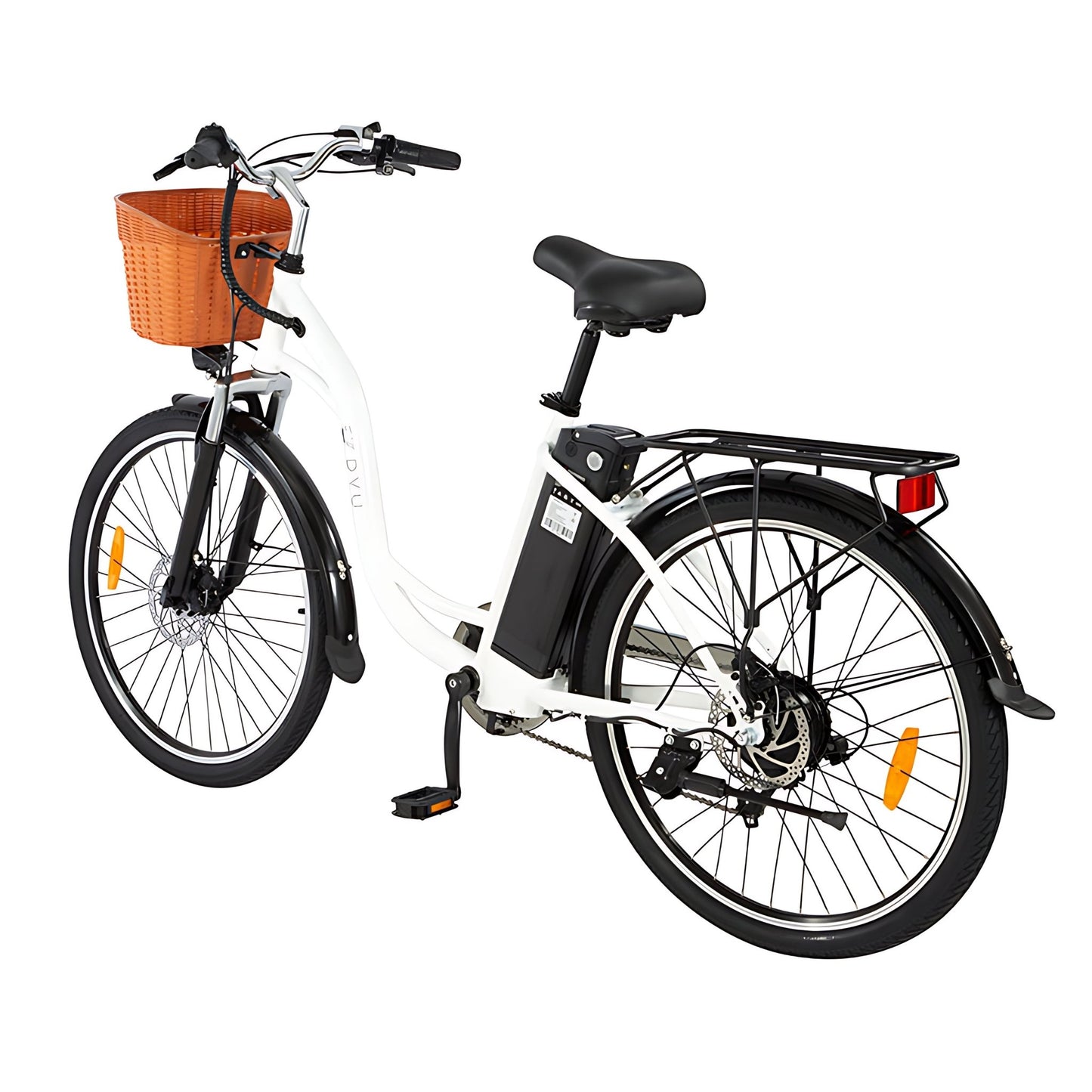 DYU C6 - Elcykel - Wheelyshop