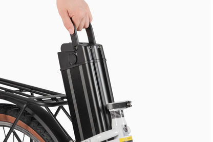 DYU C6 Pro - Bicicleta eléctrica - Tienda de ruedas
