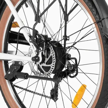 DYU C6 Pro - Bicicleta eléctrica - Tienda de ruedas