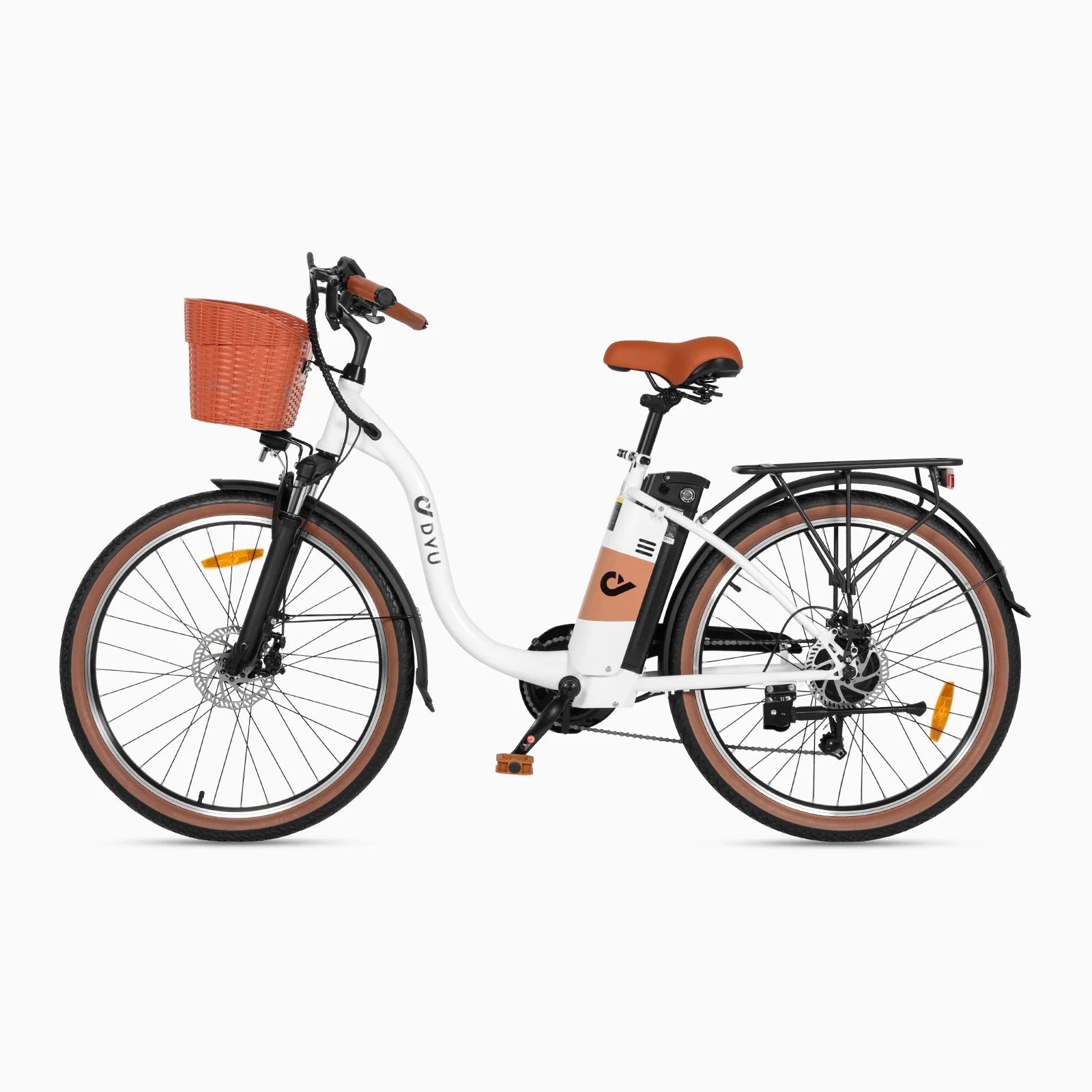 DYU C6 Pro - Bicicleta eléctrica - Tienda de ruedas