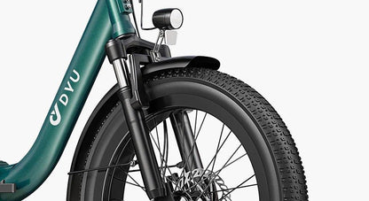 DYU C9 - Bicicleta eléctrica - Wheelyshop