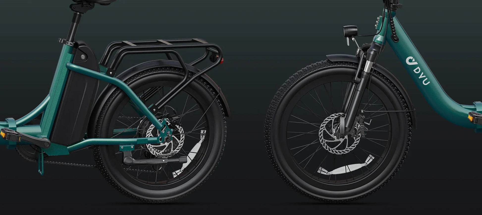 DYU C9 - Bicicleta eléctrica - Wheelyshop