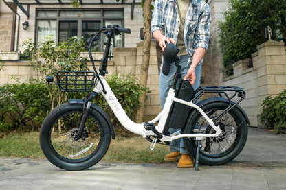 DYU C9 - Bicicleta eléctrica - Wheelyshop