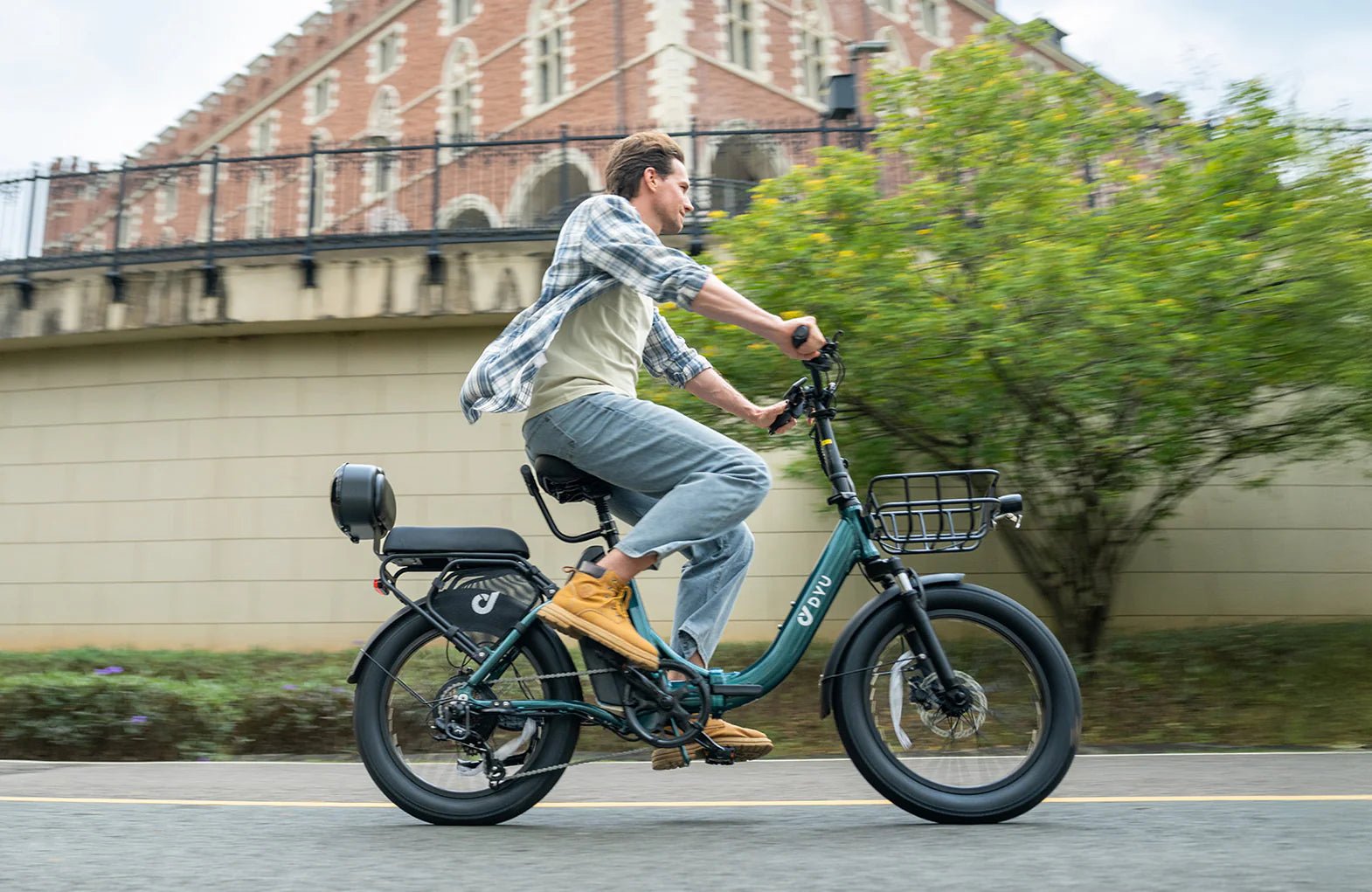 DYU C9 - Bicicleta eléctrica - Wheelyshop