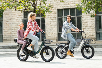DYU C9 - Bicicleta eléctrica - Wheelyshop