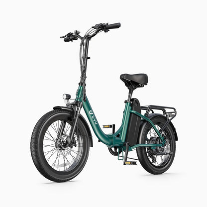 DYU C9 - Bicicleta eléctrica - Wheelyshop