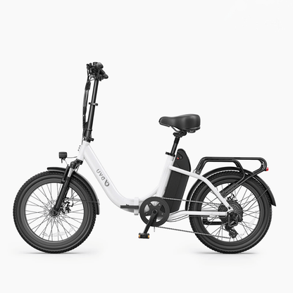 DYU C9 - Bicicleta eléctrica - Wheelyshop