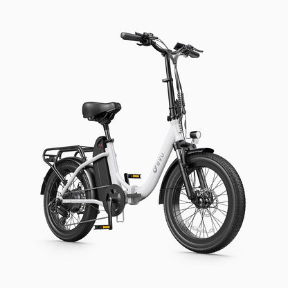 DYU C9 - Bicicleta eléctrica - Wheelyshop