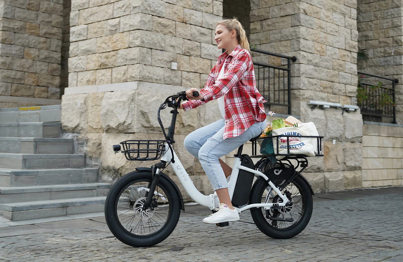DYU C9 - Bicicleta eléctrica - Wheelyshop