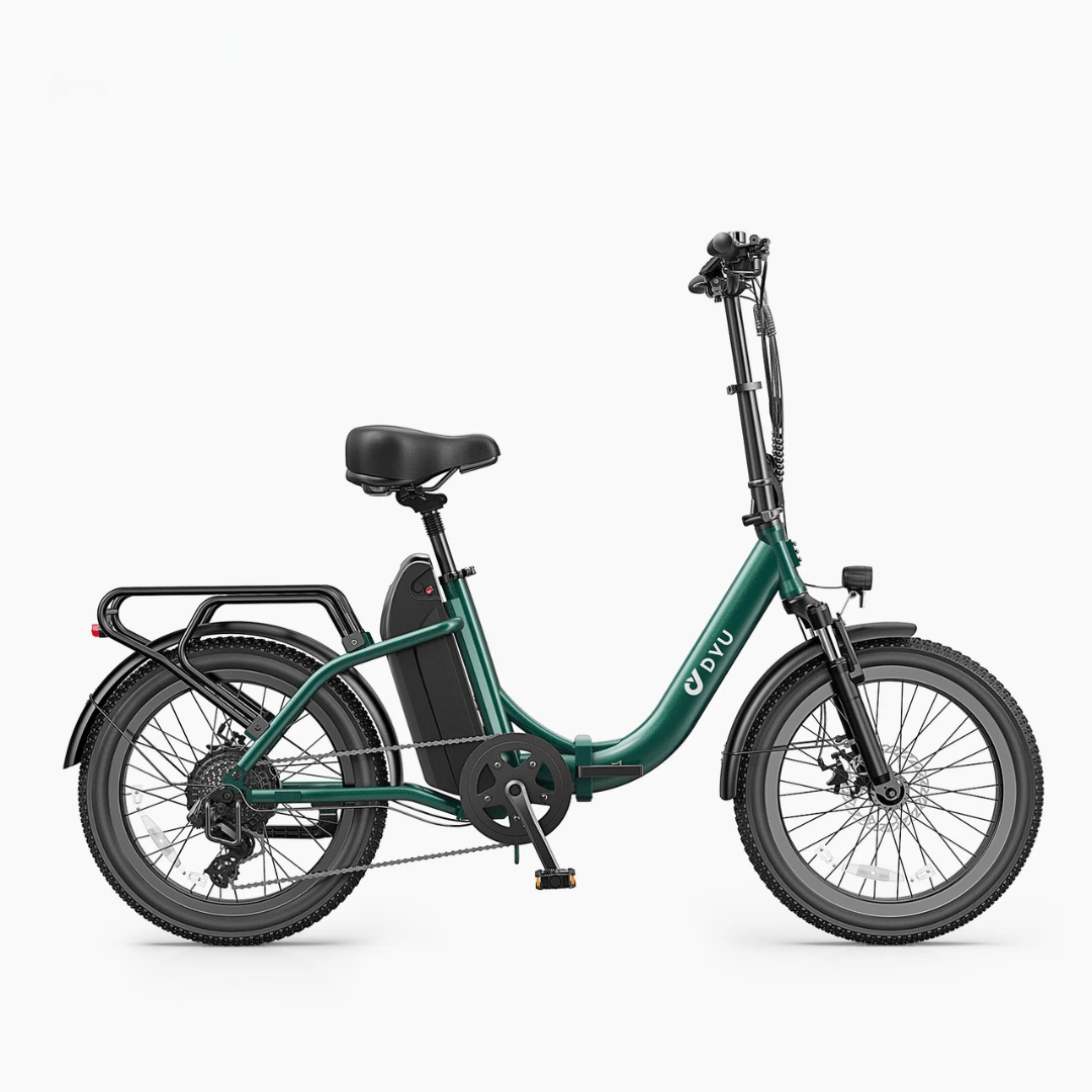 DYU C9 - Bicicleta eléctrica - Wheelyshop
