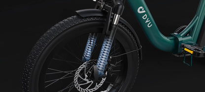 DYU C9 - Bicicleta eléctrica - Wheelyshop