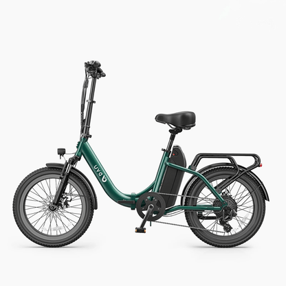 DYU C9 - Bicicleta eléctrica - Wheelyshop