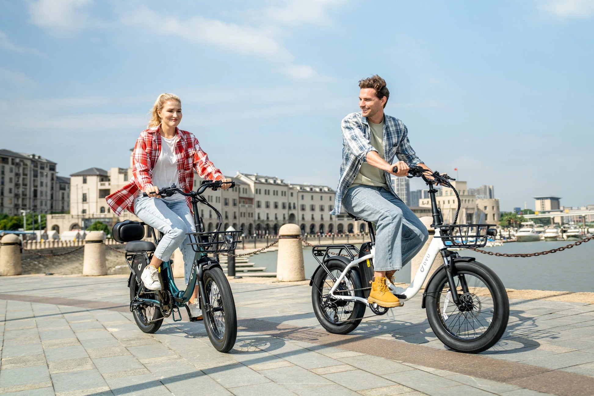 DYU C9 - Bicicleta eléctrica - Wheelyshop