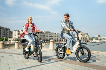 DYU C9 - Bicicleta eléctrica - Wheelyshop