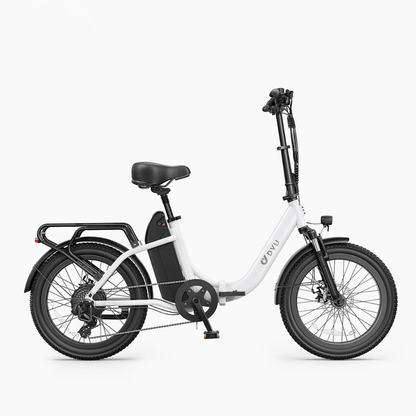 DYU C9 - Bicicleta eléctrica - Wheelyshop