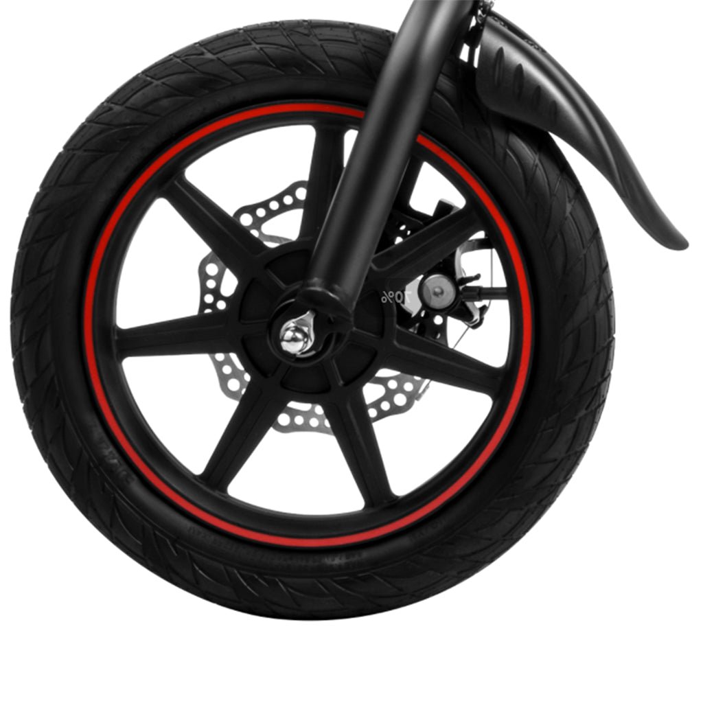 DYU D3F - Bicicleta eléctrica - Tienda de ruedas