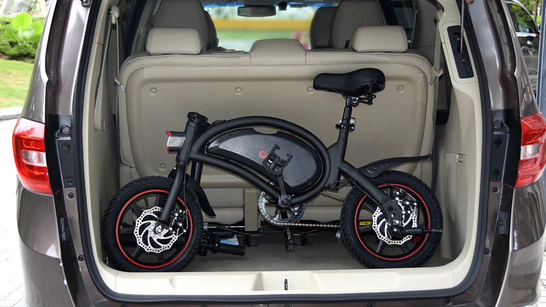 DYU D3F - Bicicleta eléctrica - Tienda de ruedas