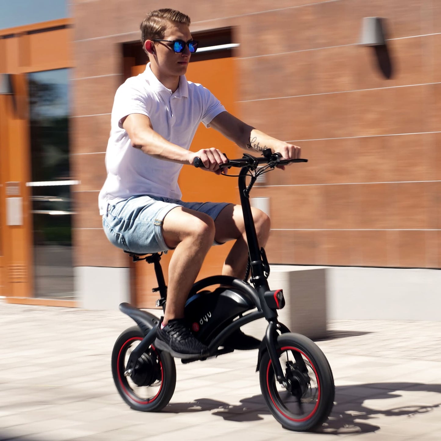 DYU D3F - Bicicleta eléctrica - Tienda de ruedas