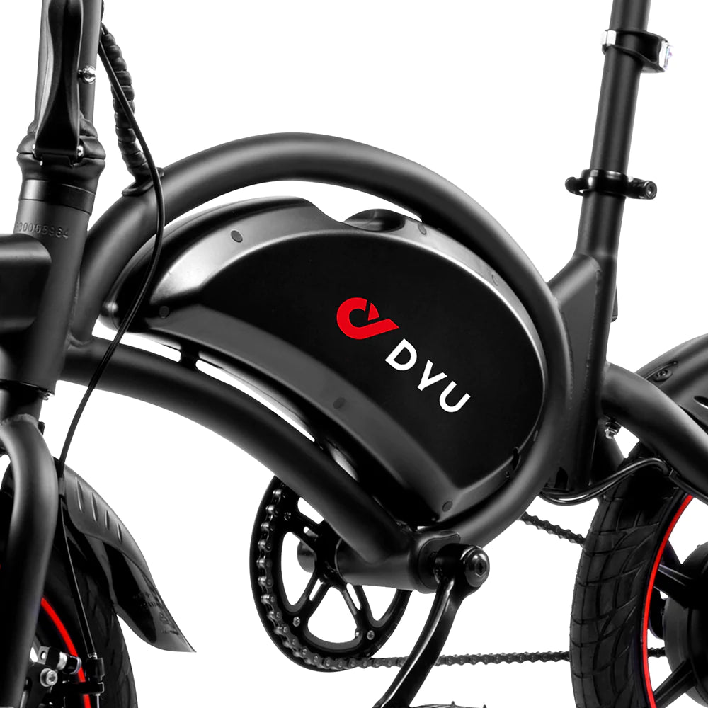 DYU D3F - Bicicleta eléctrica - Tienda de ruedas