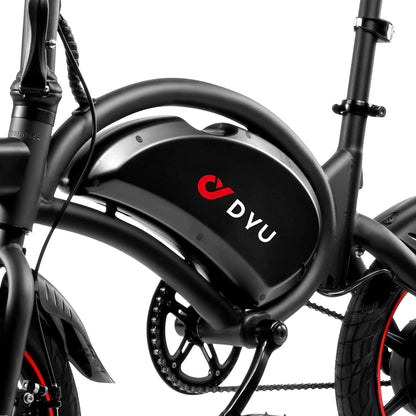 DYU D3F - Bicicleta eléctrica - Tienda de ruedas