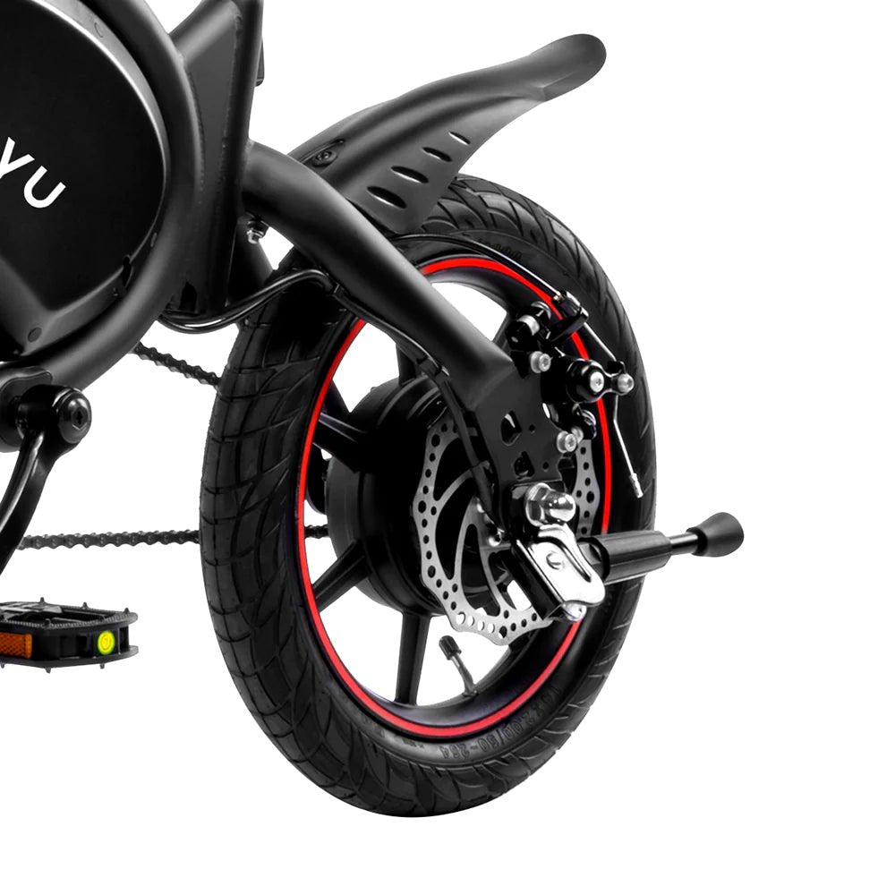 DYU D3F - Bicicleta eléctrica - Tienda de ruedas