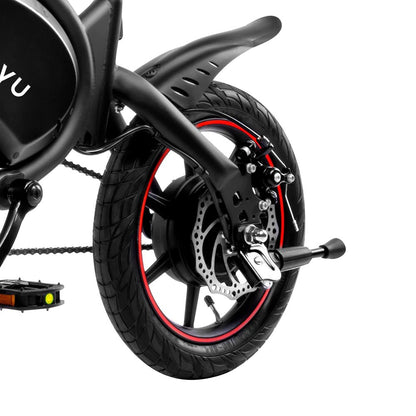DYU D3F - Bicicleta eléctrica - Tienda de ruedas