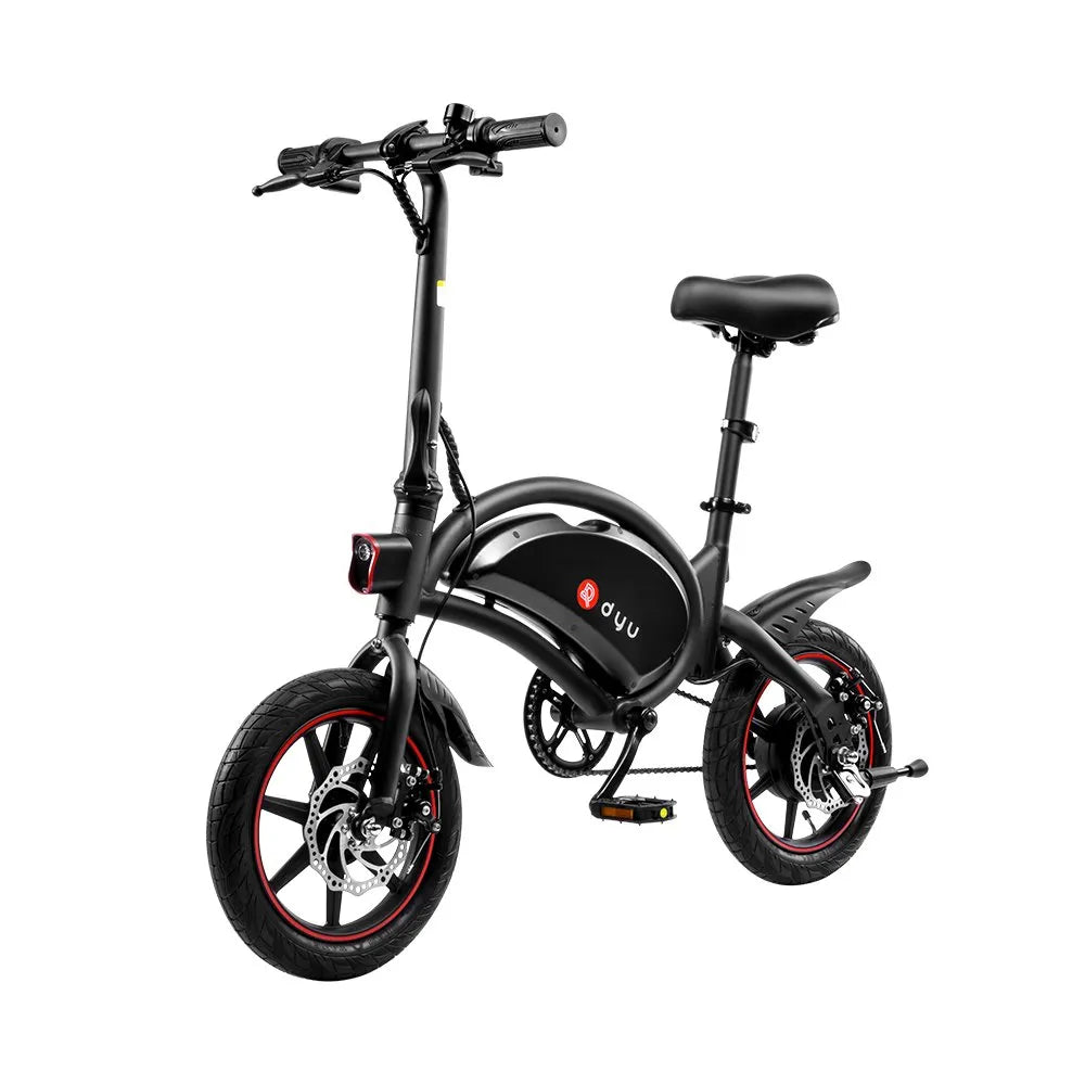 DYU D3F - Bicicleta eléctrica - Tienda de ruedas