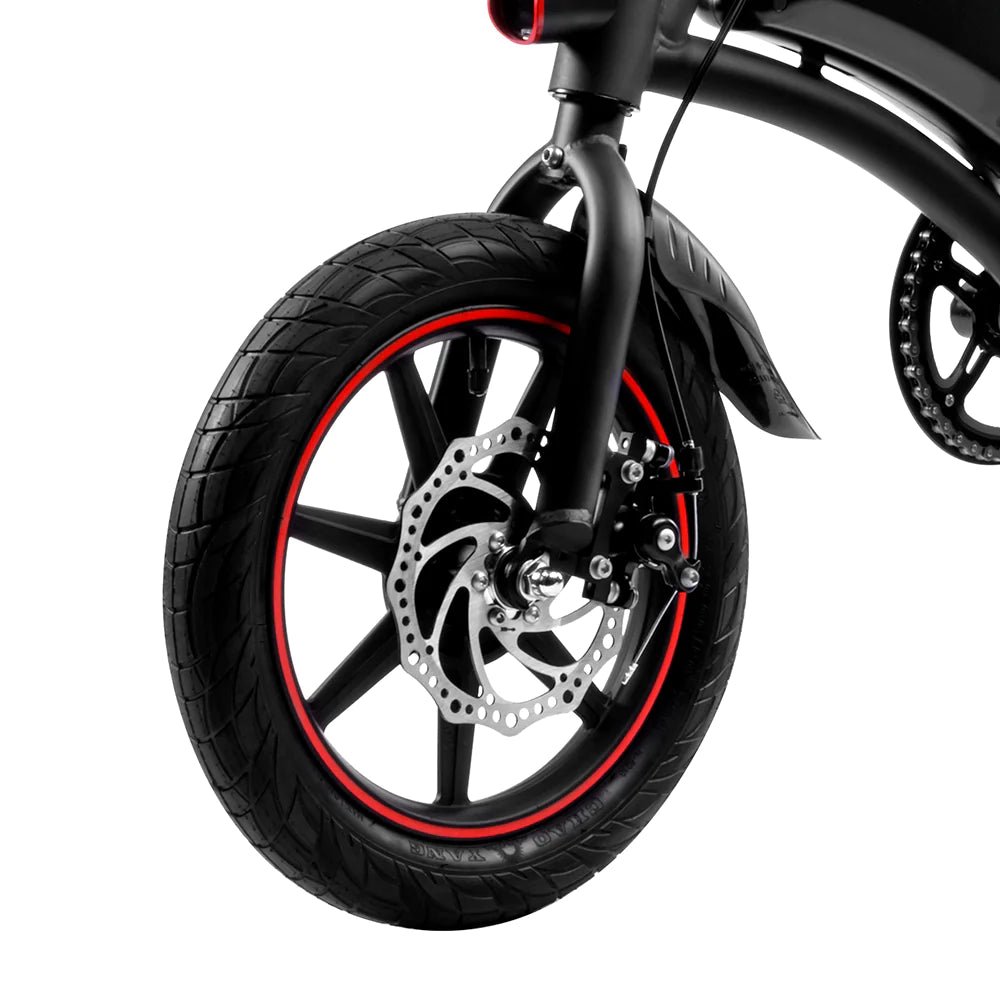 DYU D3F - Bicicleta eléctrica - Tienda de ruedas