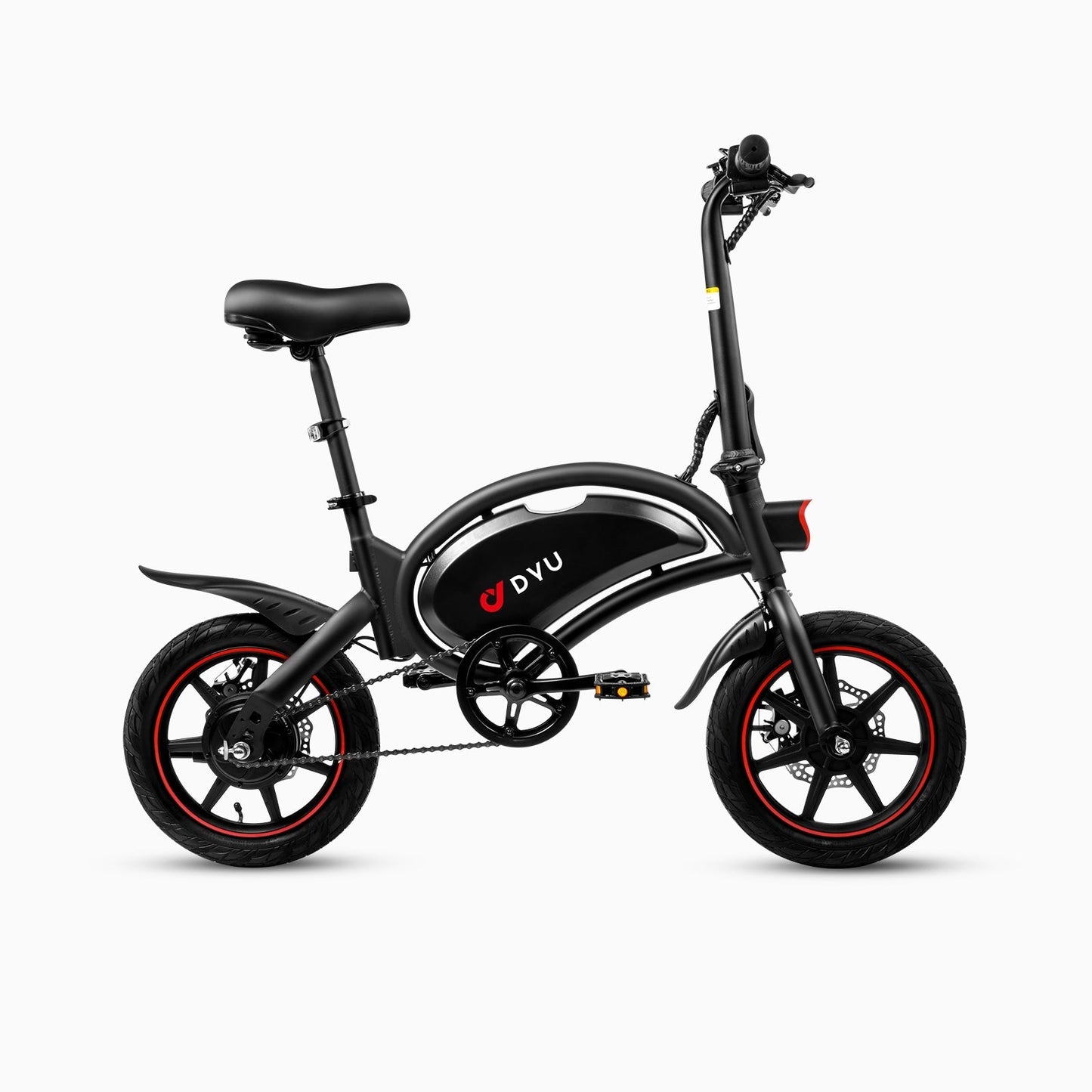 DYU D3F - Bicicleta eléctrica - Tienda de ruedas