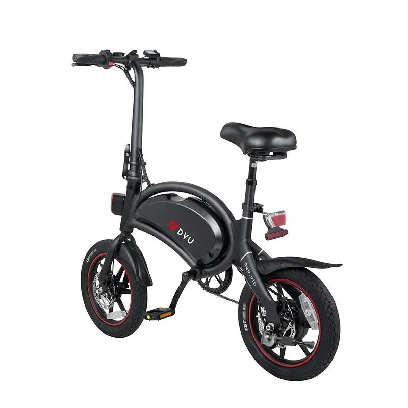 DYU D3F - Bicicleta eléctrica - Tienda de ruedas