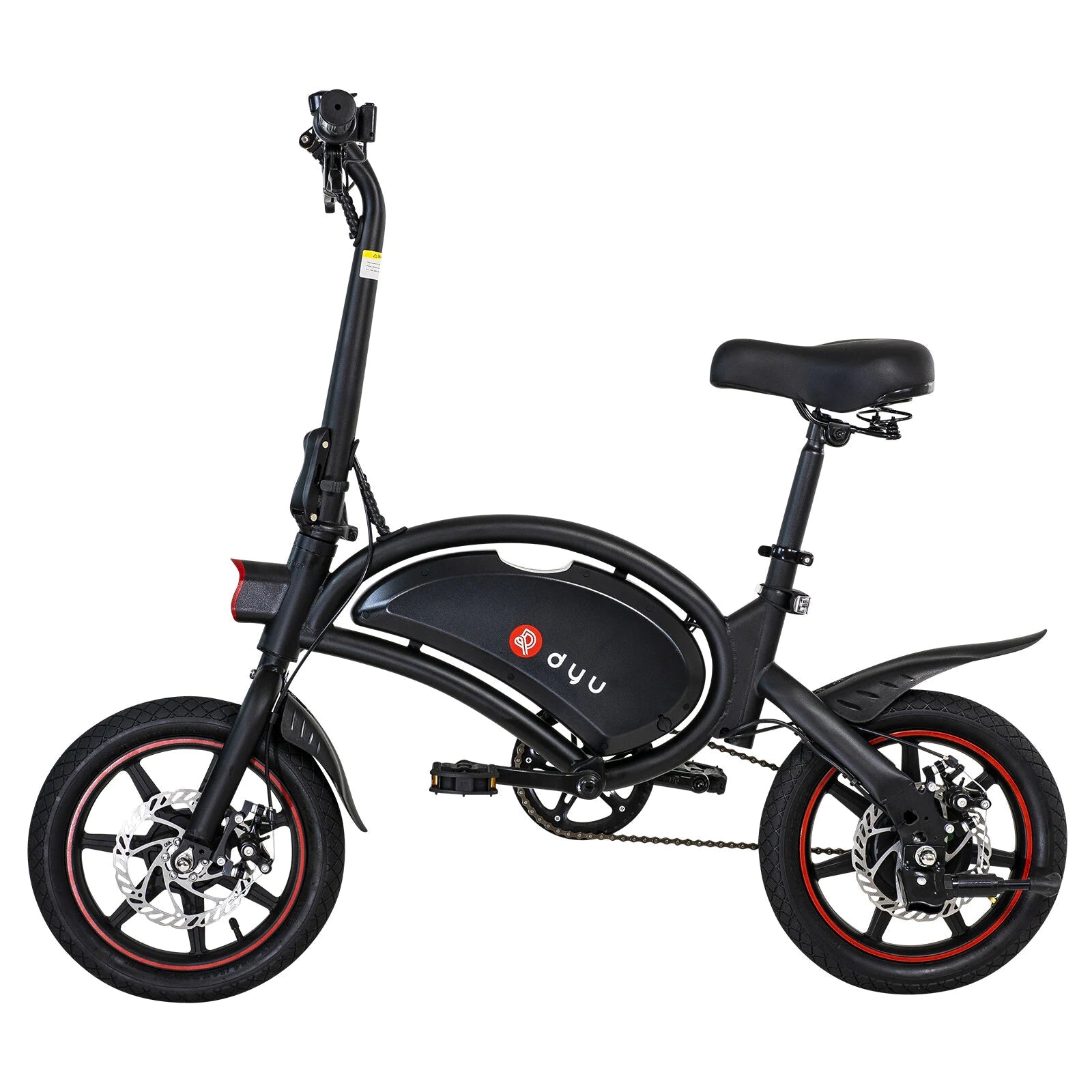 DYU D3F - Bicicleta eléctrica - Tienda de ruedas