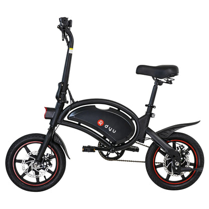 DYU D3F - Bicicleta eléctrica - Tienda de ruedas