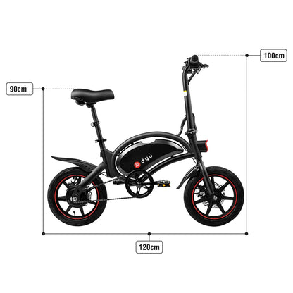 DYU D3F - Bicicleta eléctrica - Tienda de ruedas