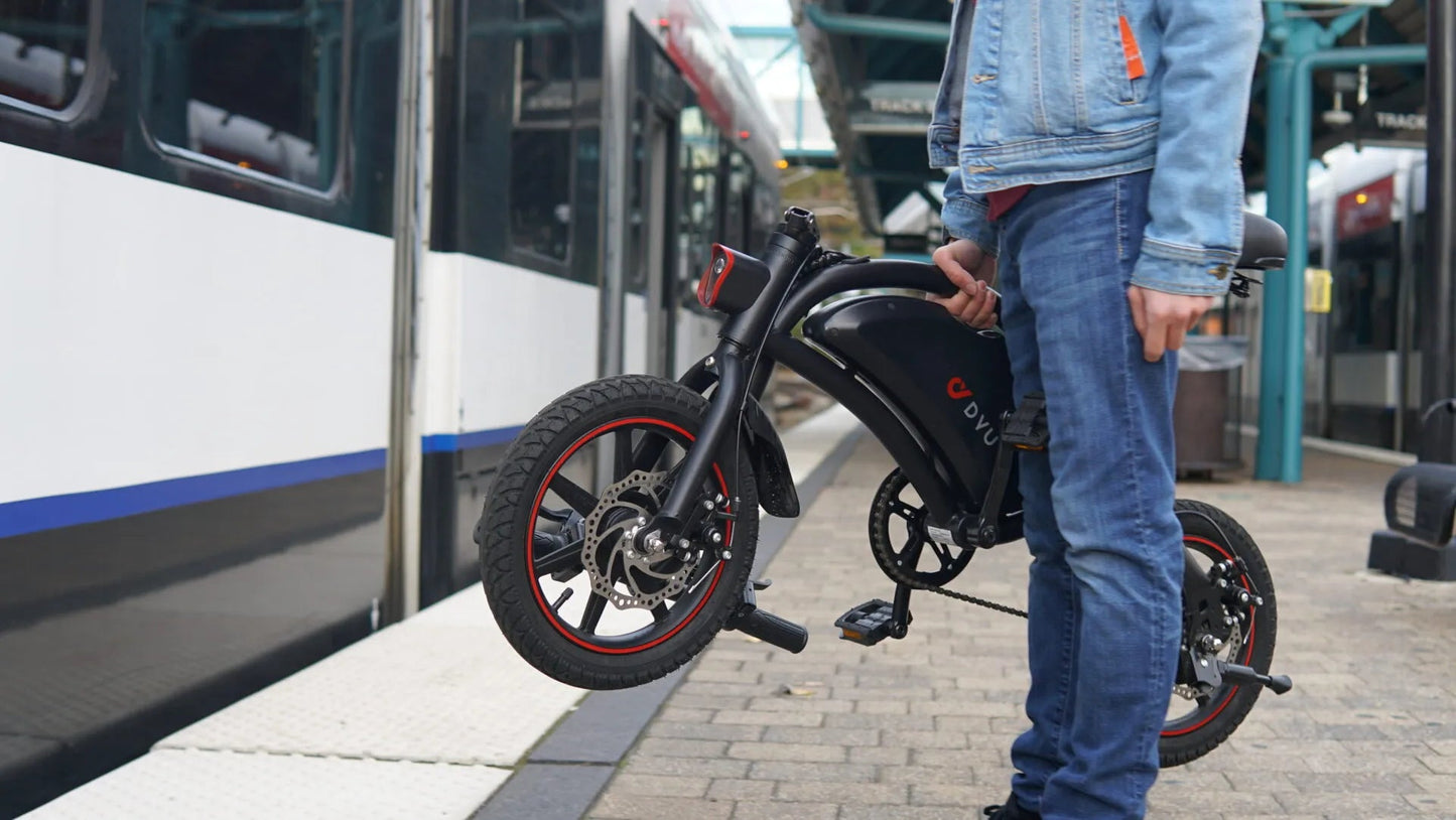 DYU D3F - Bicicleta eléctrica - Tienda de ruedas