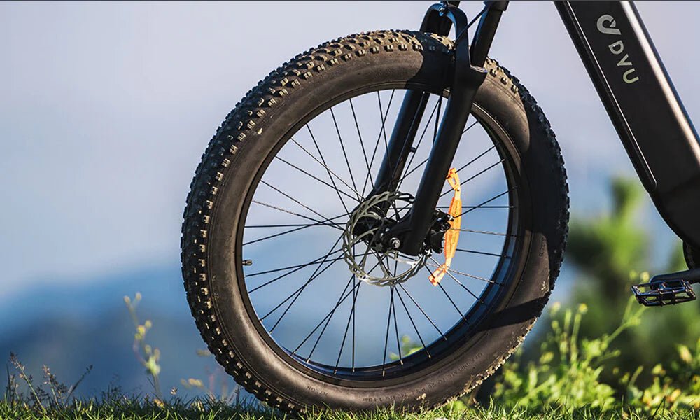 DYU King 750 - Bicicleta eléctrica - Wheelyshop