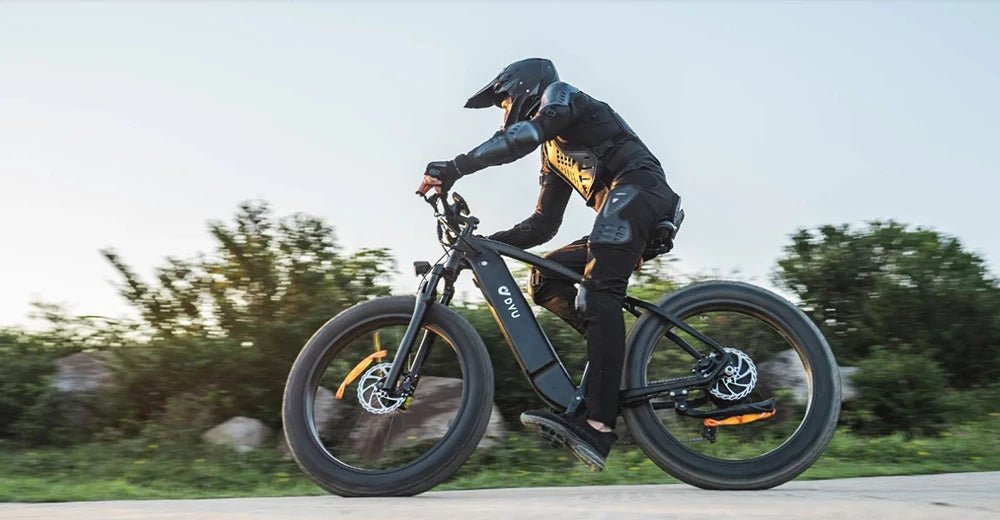 DYU King 750 - Bicicleta eléctrica - Wheelyshop