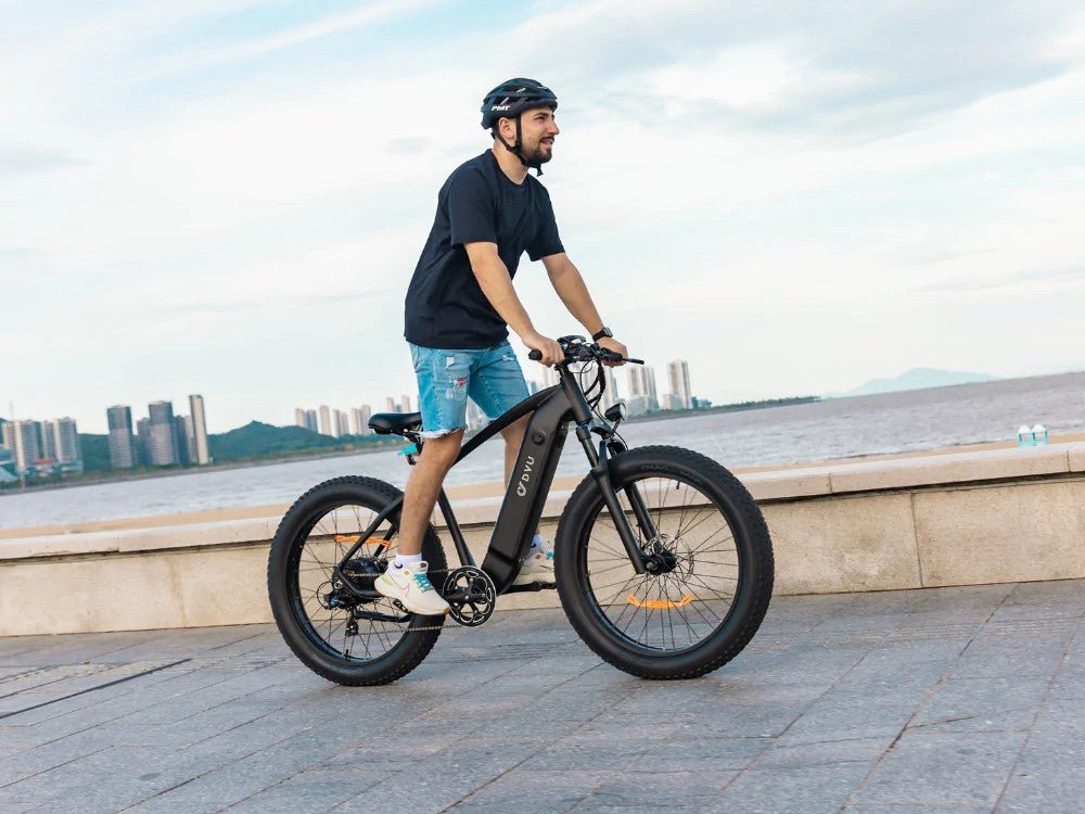 DYU King 750 - Bicicleta eléctrica - Wheelyshop