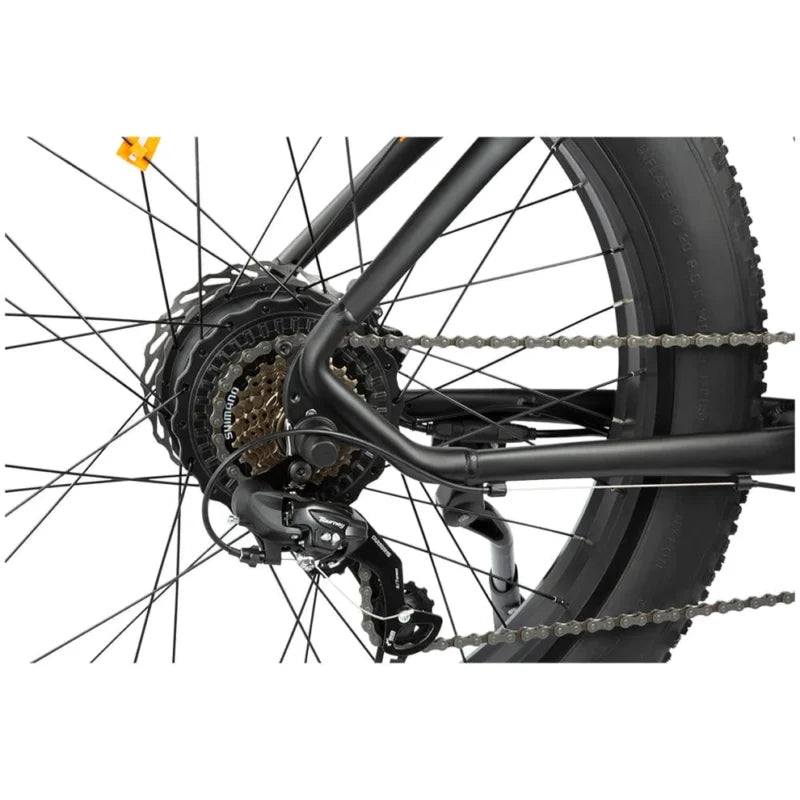DYU King 750 - Bicicleta eléctrica - Wheelyshop